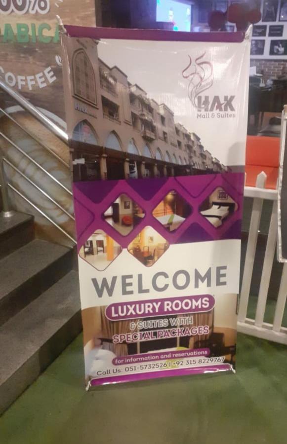 Hak Mall Suites And Apartments Rawalpindi Luaran gambar